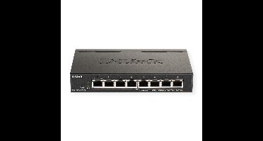 Switch D-Link DGS-1100-08PV2/E