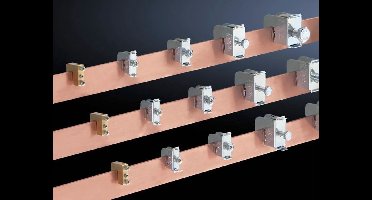 Rittal SV 3456.500 Printplaat aansluitklem Plaatstaal 15 stuk(s)