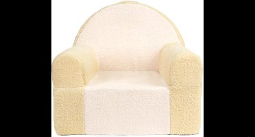Core® Kindersofa - Zitzak - Kinderstoel - Beige - ‎50cm x 44cm x 47cm