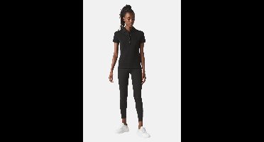 Lacoste Dames Poloshirt - Black - Maat 38