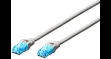 Digitus DK-1512-030 - Netwerkkabel - RJ45 - 3 m - Grijs