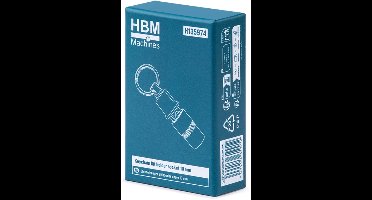HBM Bithouder Dopje 10 mm 3/8 inch Opname