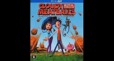 Het Regent Gehaktballen (Cloudy With A Chance Of Meatballs) (3D Blu-ray)