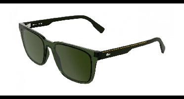 Lacoste L6077S Transparent green 55/18/145 MAN Zonnebrillen