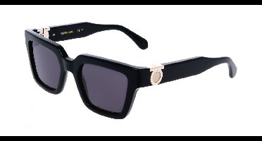 Ferragamo SF2066S Black 52/21/140 WOMAN Zonnebrillen