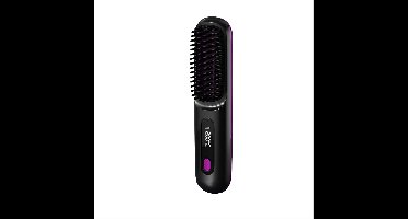 S7 Draagbare Draadloze Haarstijltang & Krulborstel