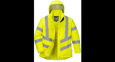 Portwest Dames Hi-Vis Winterjack LW74 - Geel - XL