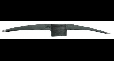 Vorel - Kilof - 2,5 kg - Zonder Steel - Gesmede Stalen Kop