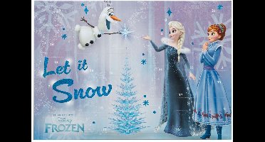 Frozen Frozen Unisex Adventskalender - meerkleurig - Standard