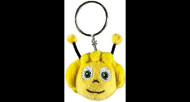 Studio 100 Maya de Bij pluche sleutelhanger - decoratief speelgoed.