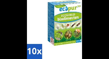 EcoPur – EcoShield – Tegen Bladluis – 10 ml - Bulkverpakking - 10 stuks