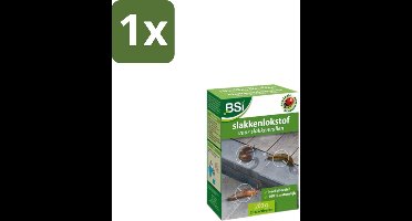 1 x BSI – Slakkenlokstof – Natuurlijk – 200 g - Slakkenlokstof - Slakkenval - Natuurlijke Slakkenlokstof - Slakkenbestrijding - Slakkenlokken Zonder Gif