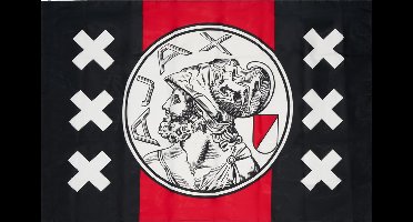 Ajax-vlag 150x25 cm