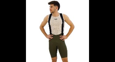 Santini Plush Fietsbroek Groen 4XL Man