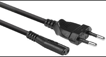 ACT C7 Kabel – Apparaatsnoer C7 – Euro stekker – 1,5m – AC3300