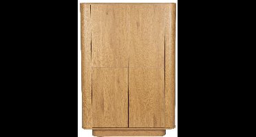 Puur - Coen wandkast hout - naturel