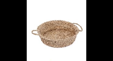 Safaary - Bazar bizar Raffia Mand Naturel Large