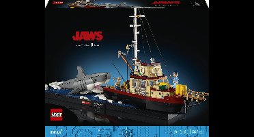 LEGO 21350 Jaws - LEGO Ideas