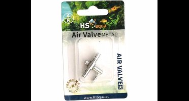 HS Aqua Luchtkraan Metaal 4-6MM