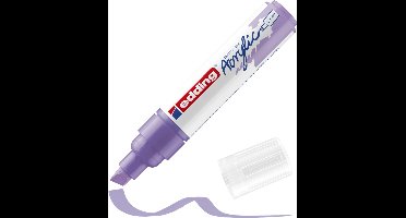 edding 5000 acrylmarker breed - 931 licht lavendel
