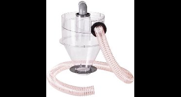 Cycloonfilter - Stofzuiger - Stofafscheider Cycloon - 4.0 inch - Efficiënte Stofverwijdering - voor Werkplaats, Stofzuigers en Stofafzuigsystemen