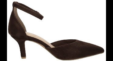 Marco Tozzi Pumps Pumps - Donkerbruin - Maat 38