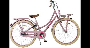 Volare Excellent Kinderfiets - Meisjes - 26 inch - Mat Roze - 3 versnellingen