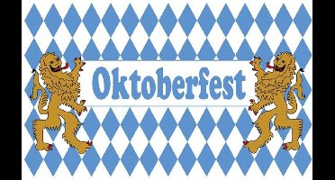 Vlag 'Oktoberfest' - 90 x 150 cm