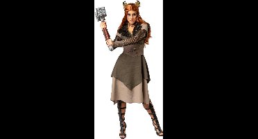 Viking Jurk Deluxe Vrouw - Maat 38/40