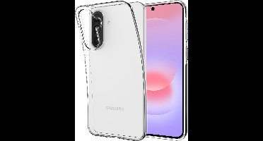 Just in Case hoesje geschikt voor Samsung Galaxy A37 Hoesje Siliconen - Flexibele 100% GRS Case - Transparant