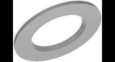 Ledvance Onderdeel | downlight comfort extension ring d140 gy