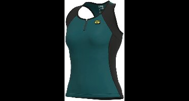 Ale Lady Top Solid Color Block - Lagoon - XXL - Valt klein
