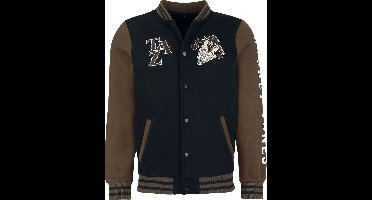 Looney Tunes Taz - Devil Heren Collegejas - meerkleurig - S