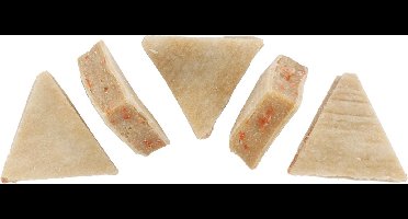 HAPKI SUSHI BLOKJES MET WORTELEN & VIS 85GR
