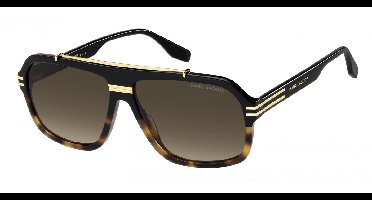 Marc Jacobs MARC 840/S Black shaded havana 60/13/145 MAN Zonnebrillen