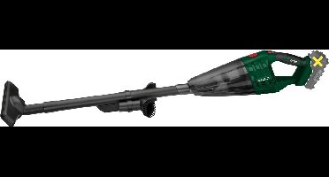 PARKSIDE® Accu Hand- en steelstofzuiger 20V zonder accu en lader - 650ML - 4 delige mondstukkenset - Handstofzuiger - Steelstofzuiger - Draadloos - Ultralicht - 34 min Gebruikstijd - Compact Design - zuigmond - Draadloos - Alle Vloertypen - Zakloos