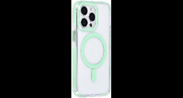 TUNIQ telefoonhoesje voor Apple iPhone 13 Pro - MagSafe backcover - Groen