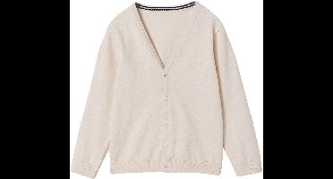 Vertbaudet Gebreid vest met V-hals BASICS