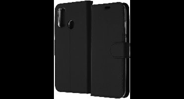 Accezz Hoesje - Geschikt voor Huawei P Smart (2020) - Wallet Softcase Bookcase - Zwart