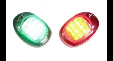 LED-zijlamp EVOLED roestvrijstalen behuizing