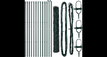 vidaXL - Hekpaal. - Groen