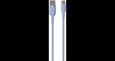 PURO PUUSBCICONLBLUE USB-kabel USB 3.2 Gen 1 (3.1 Gen 1) 1,5 m USB A USB C Blauw