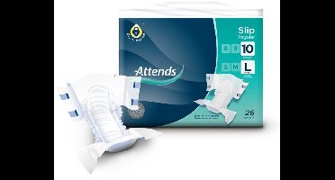 Attends Slip Regular 10 l
