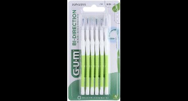 GUM Bi-Directions 0.7 mm - 8 x 6 stuks - Voordeelverpakking