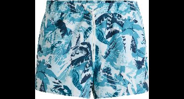HUGO BOSS Cala swim shorts - heren zwembroek - lichtblauw dessin