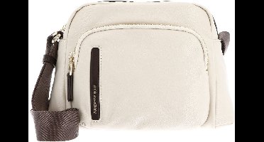MANDARINA DUCK Schoudertas Hunter Crossover Bag Whitecap Gray Crème