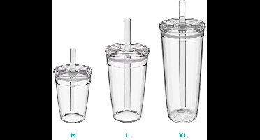 KeepCup - Cold Cup herbruikbare beker - 340ML - 16OZ