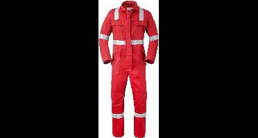 HAVEP Overall rits 5-Safety 29061 - Rood - 64