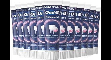 Oral-B Tandpasta Professional Tandvleesbescherming Frisse Munt - 12 x 75 ml - Voordeelverpakking