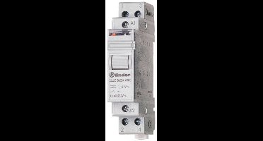 Finder 20.23.9.012.4000 Stroomstootschakelaar DIN-rail 1x wisselcontact 12 V/DC 16 A 4000 VA 1 stuk(s)